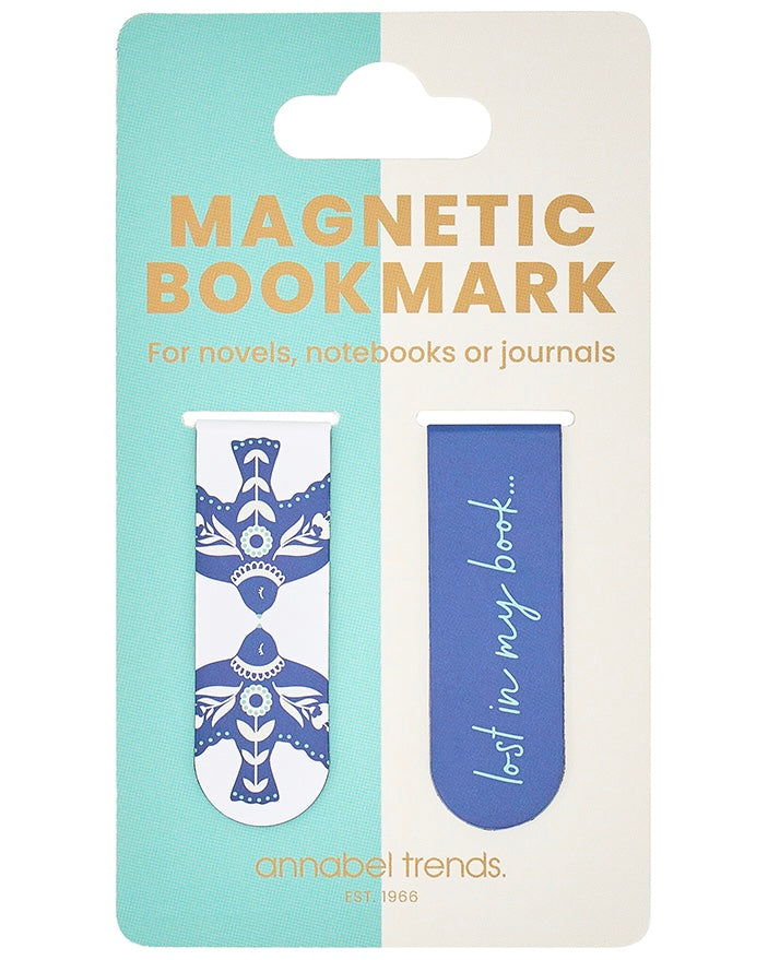 Magnetic Bookmark (Bluebird)