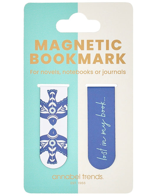 Magnetic Bookmark (Bluebird)