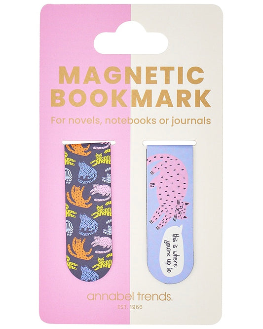 Magnetic Bookmark (Cats)