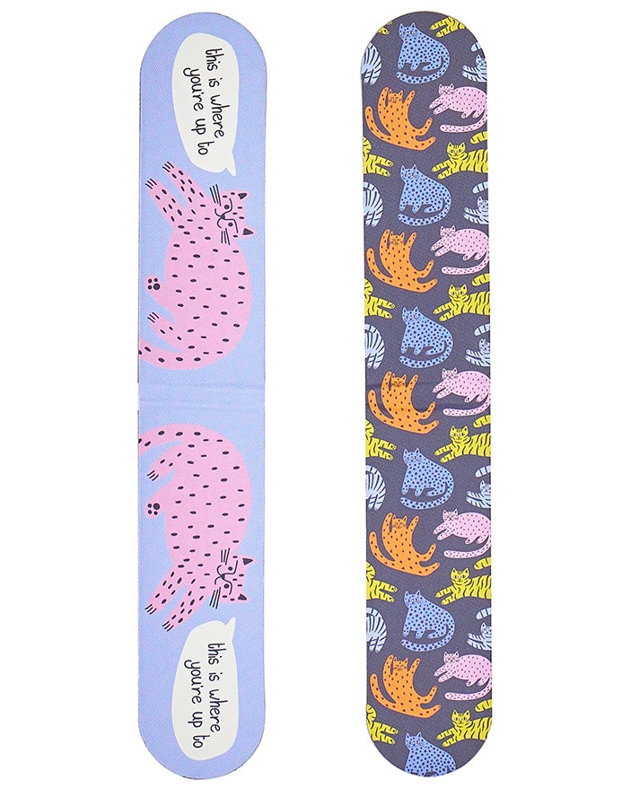 Magnetic Bookmark (Cats)