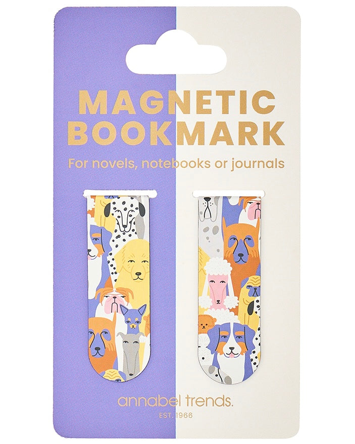 Magnetic Bookmark (Dogs)