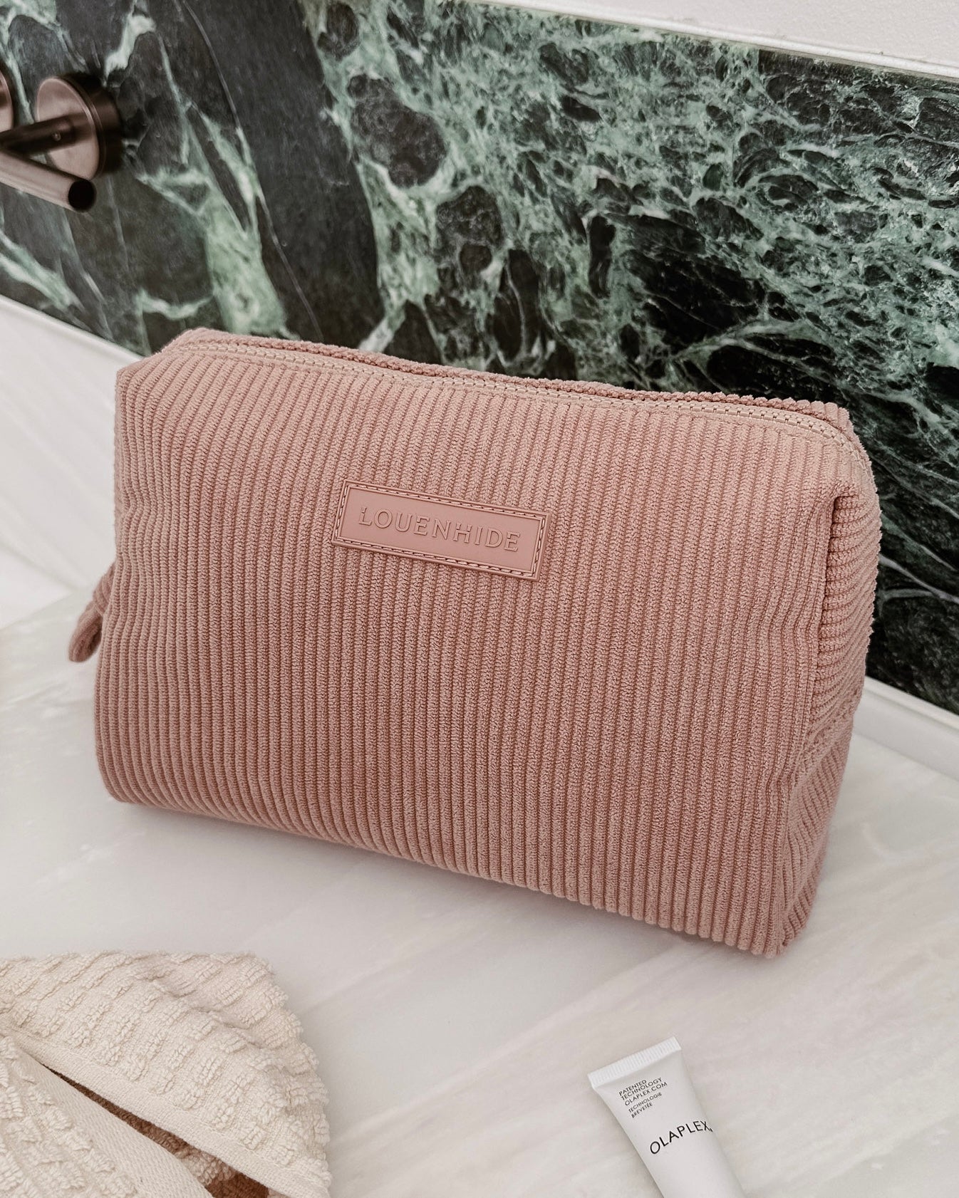 Destiny Makeup Case Duo (Blush Pink)