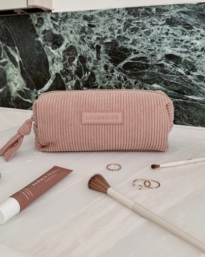 Destiny Makeup Case Duo (Blush Pink)