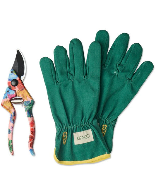 Secateurs and Glove Set (Wildflowers In Bloom)