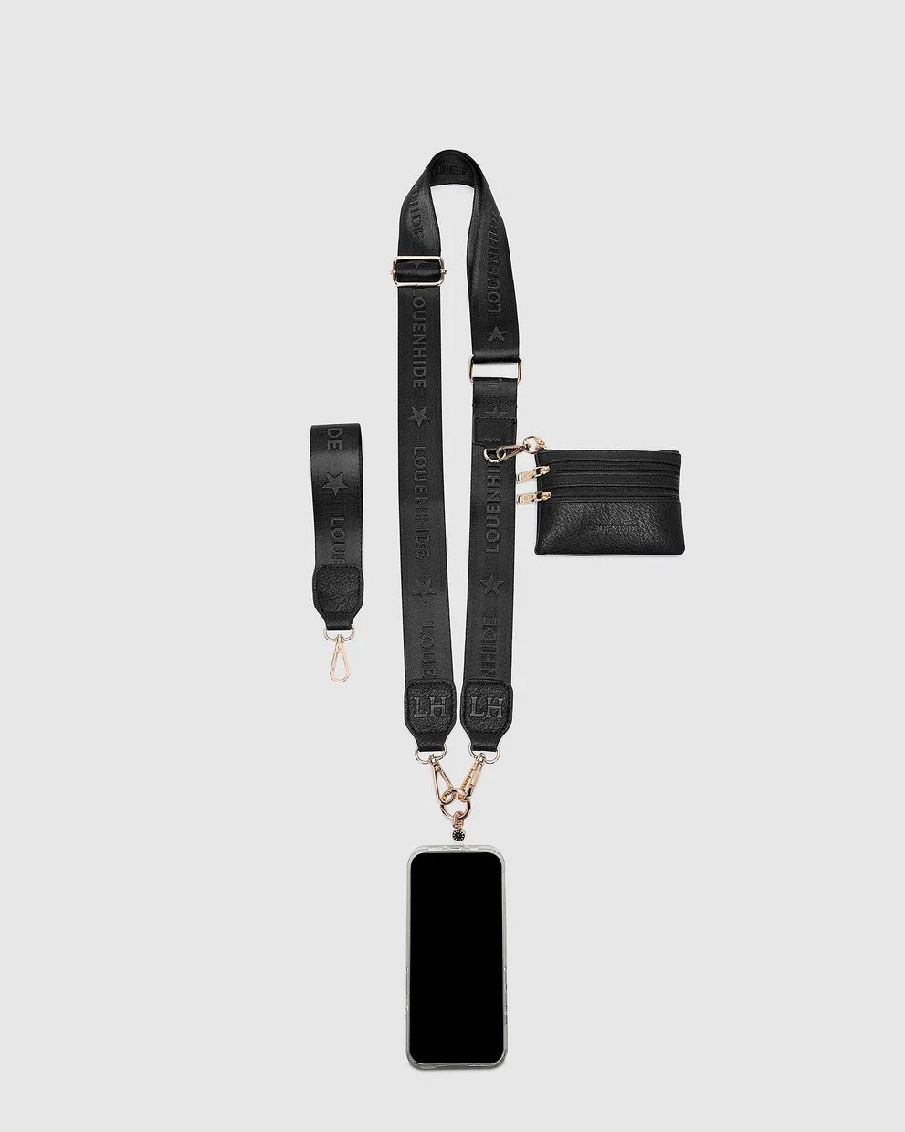 Mia Phone Converter Strap (Black)