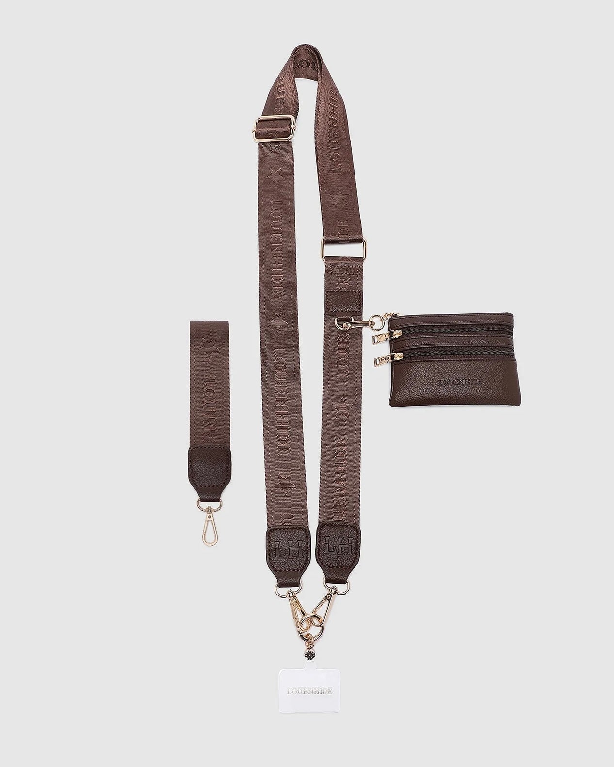 Mia Phone Converter Strap (Chocolate)