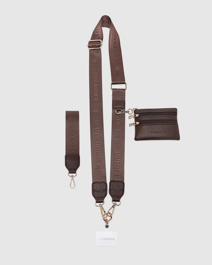 Mia Phone Converter Strap (Chocolate)