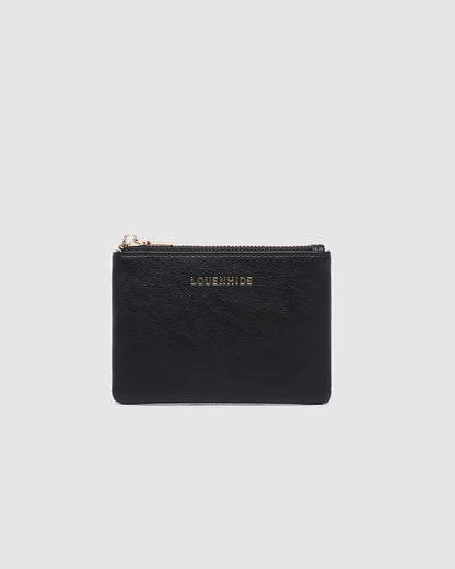 Kuta Purse (Saddle Black)