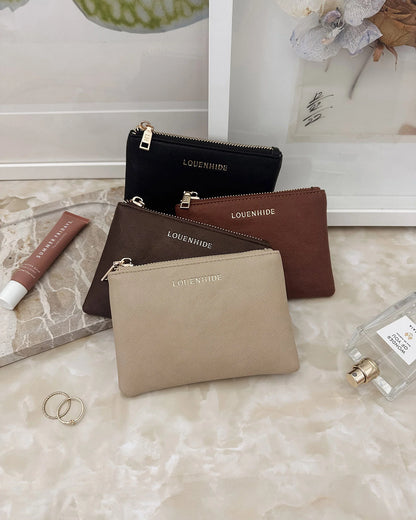 Kuta Purse (Saddle Black)