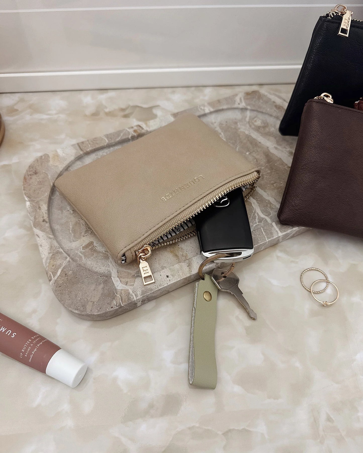 Kuta Purse (Saddle Malt)