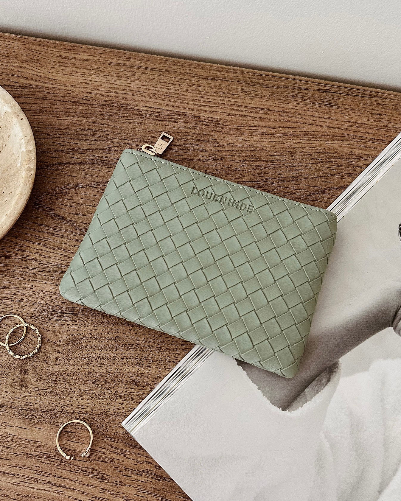 Kuta Purse (Sage Green)