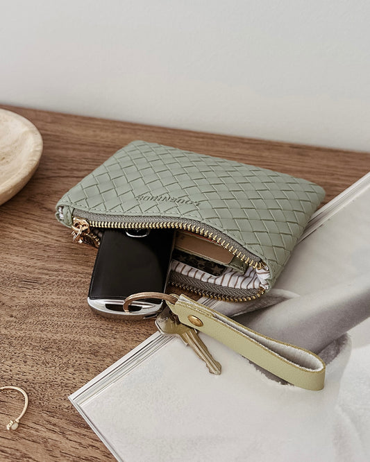 Kuta Purse (Sage Green)