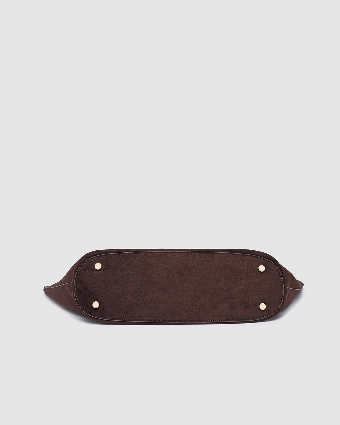 Sawyer Tote and Pouch Set (Chocolate Suedette)