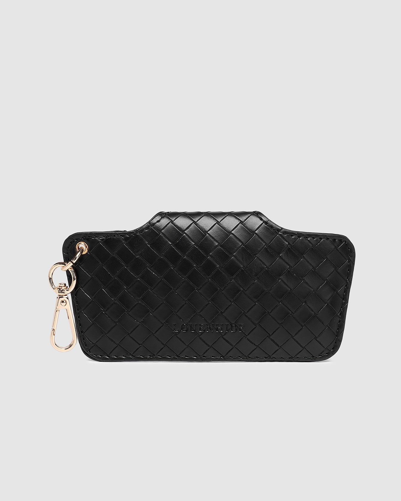 Skittle Sunglass Case (Woven Black)