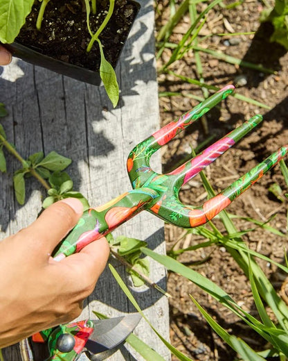 Garden Tools and Gloves Set (Veggie Soup)