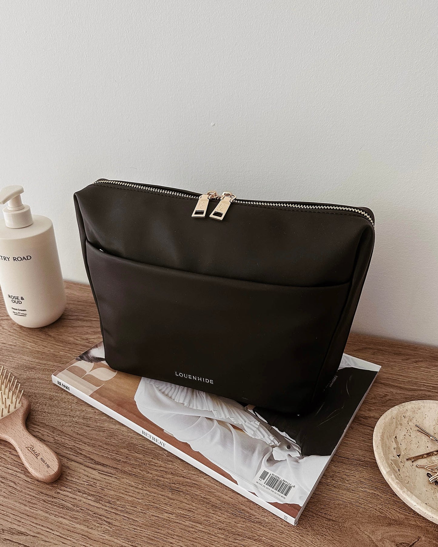 Vanessa Makeup Bag (Black)