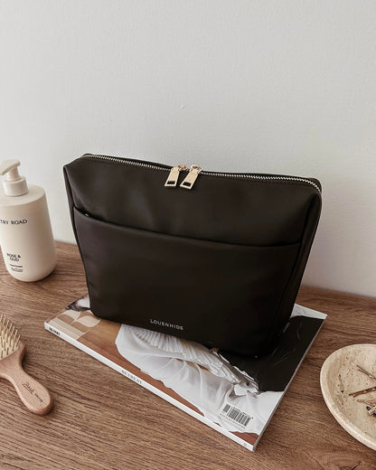 Vanessa Makeup Bag (Black)