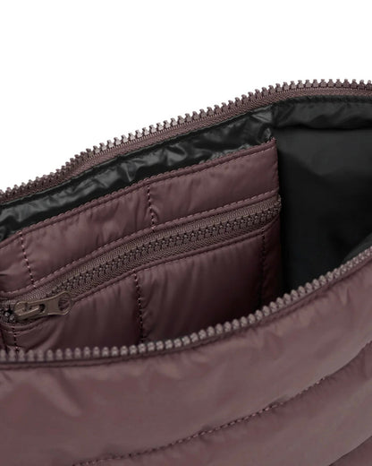 Stash Base Crossbody Bag (Chocolate)
