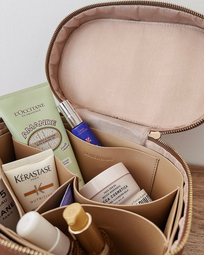 Juliette Vanity Case (Tan)