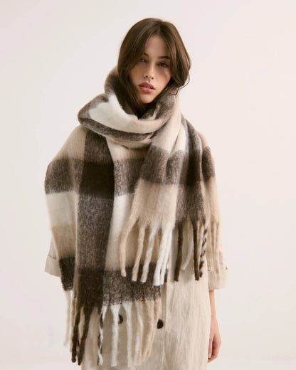 Becca Fluffy Scarf