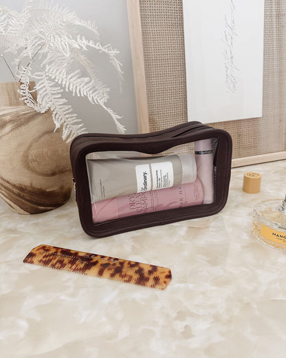 Fergie Makeup Bag Duo (Chocolate)