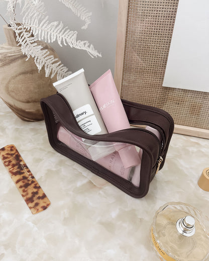 Fergie Makeup Bag Duo (Chocolate)