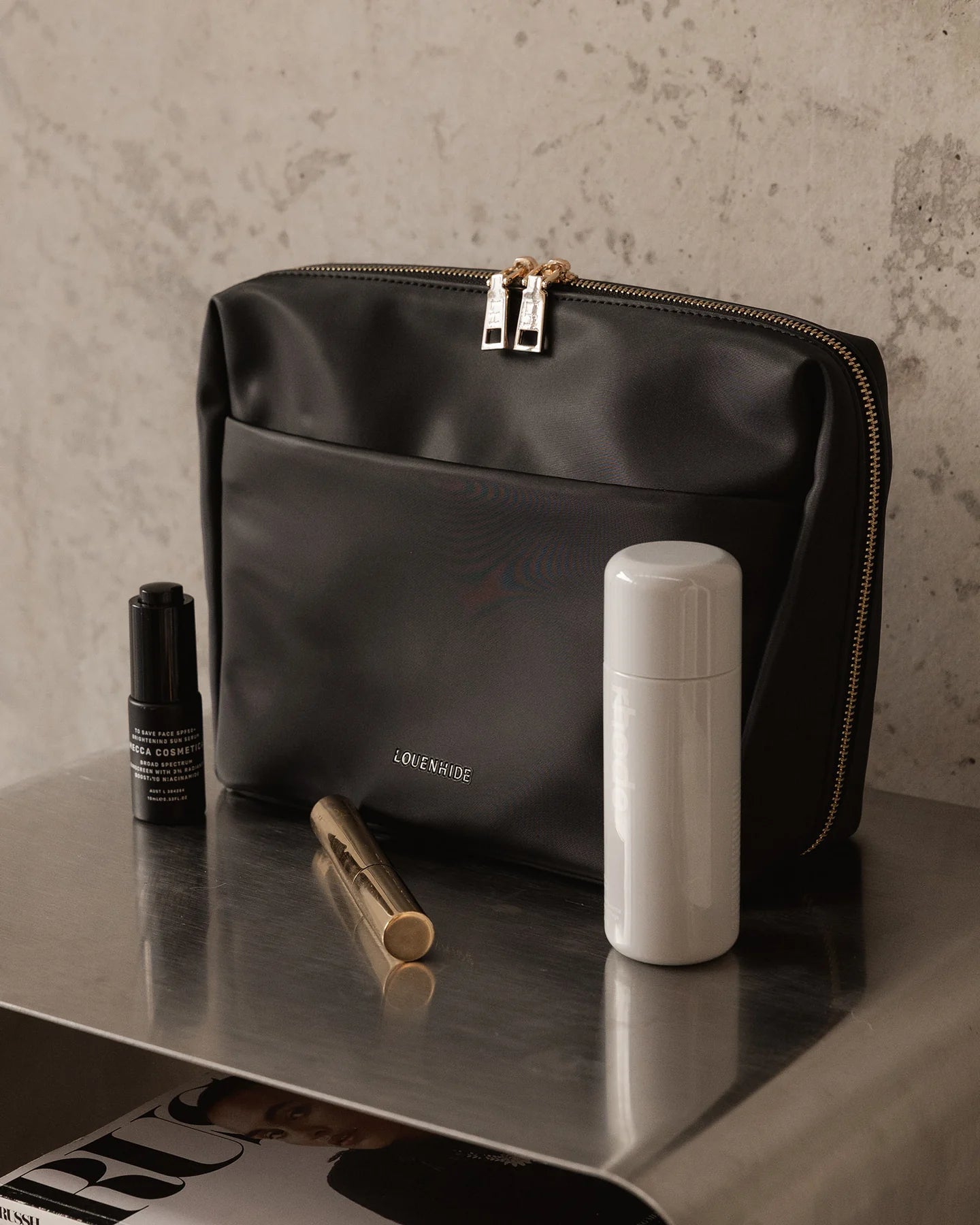 Vanessa Makeup Bag (Black)