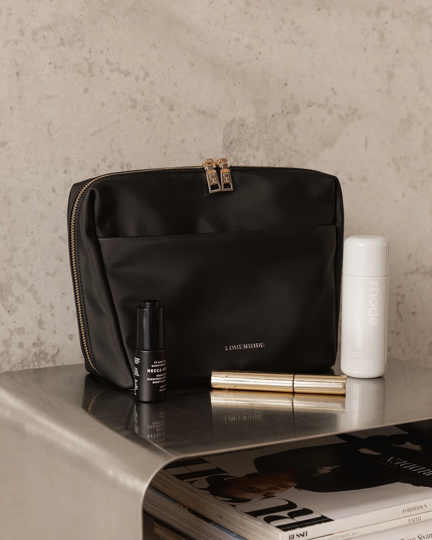 Vanessa Makeup Bag (Black)