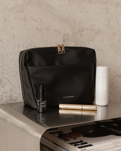 Vanessa Makeup Bag (Black)