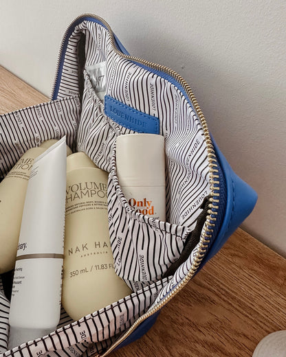 Vanessa Makeup Bag (Royal Blue)