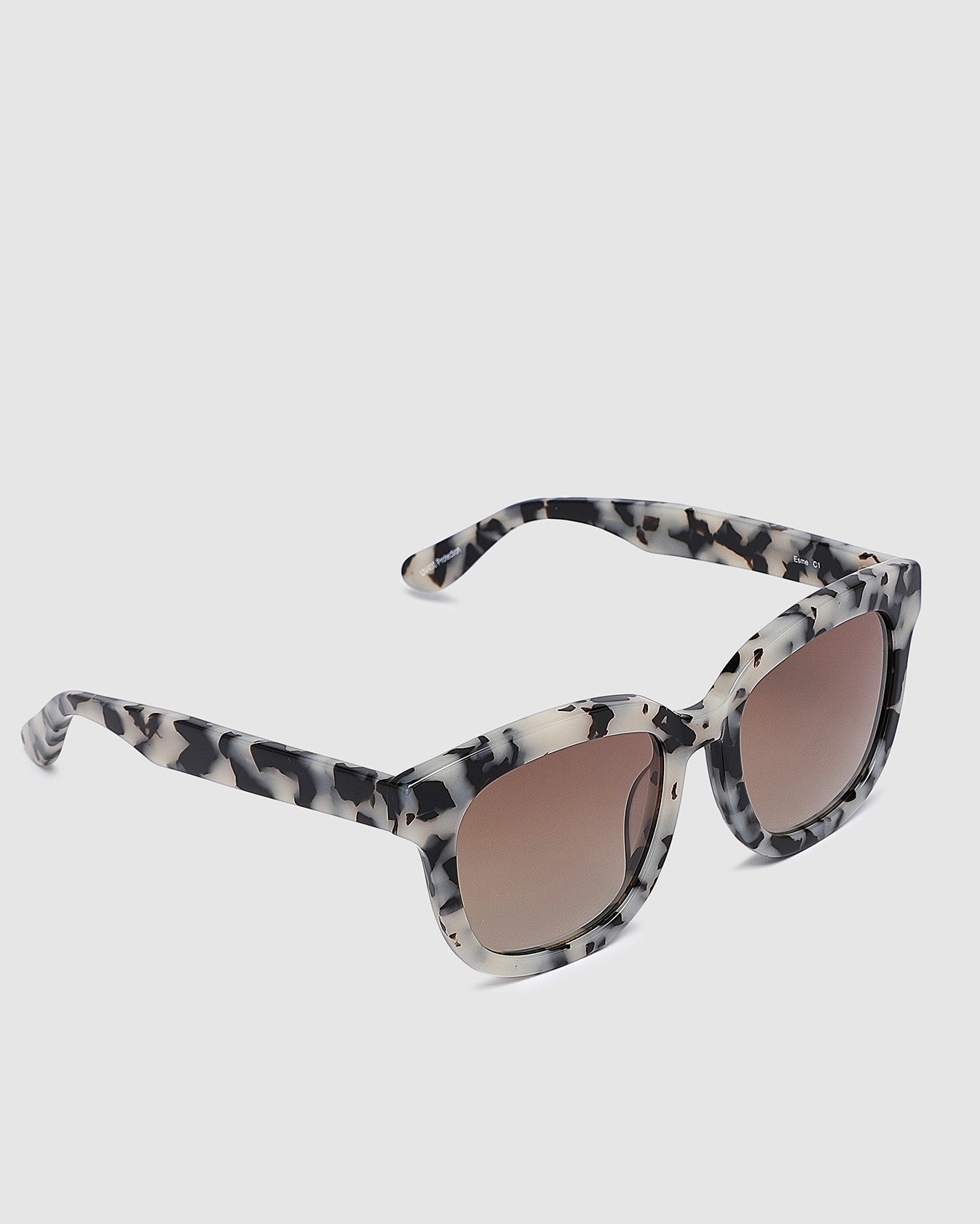 Esme Sunglasses (Cream Tortoise)