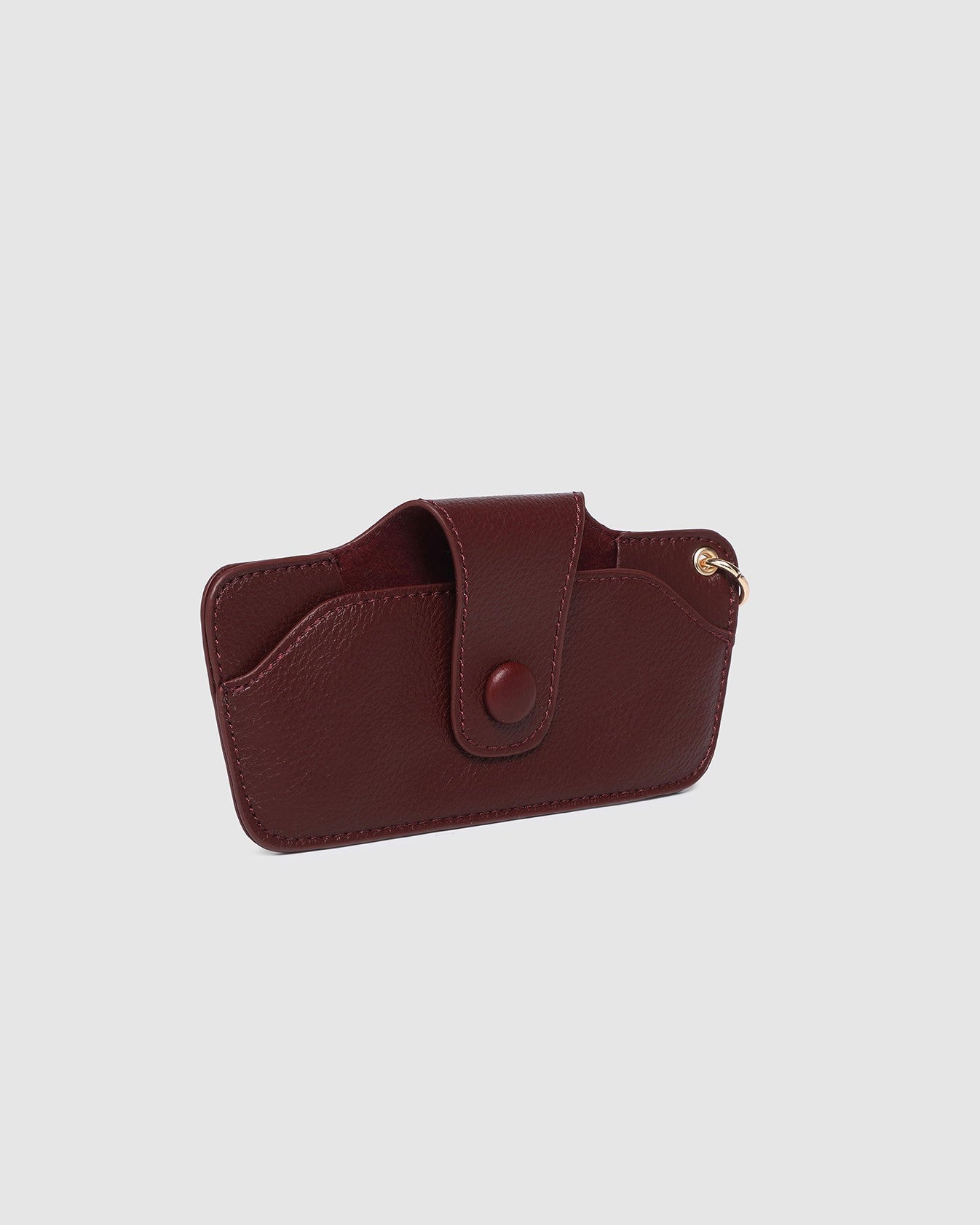 Skittle Sunglass Case (Burgundy)