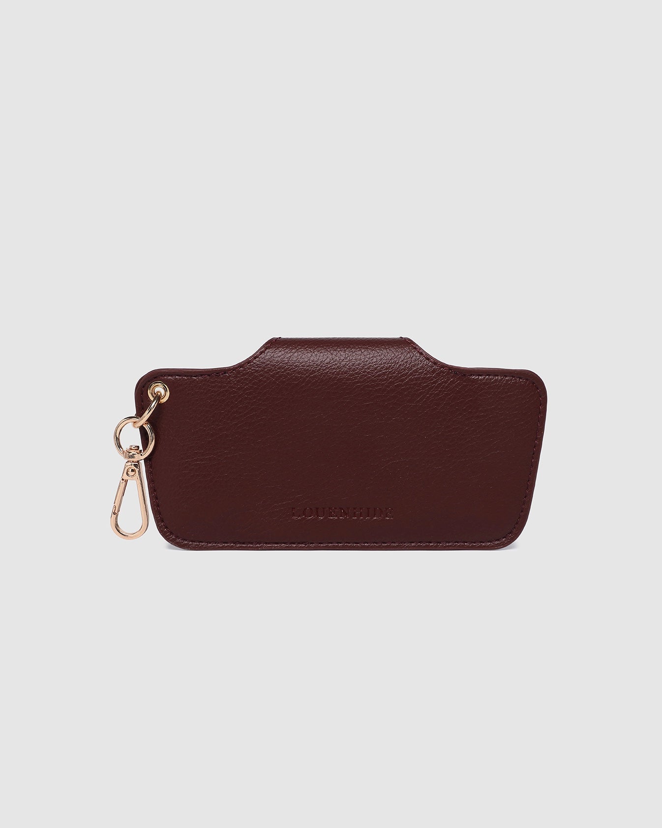 Skittle Sunglass Case (Burgundy)