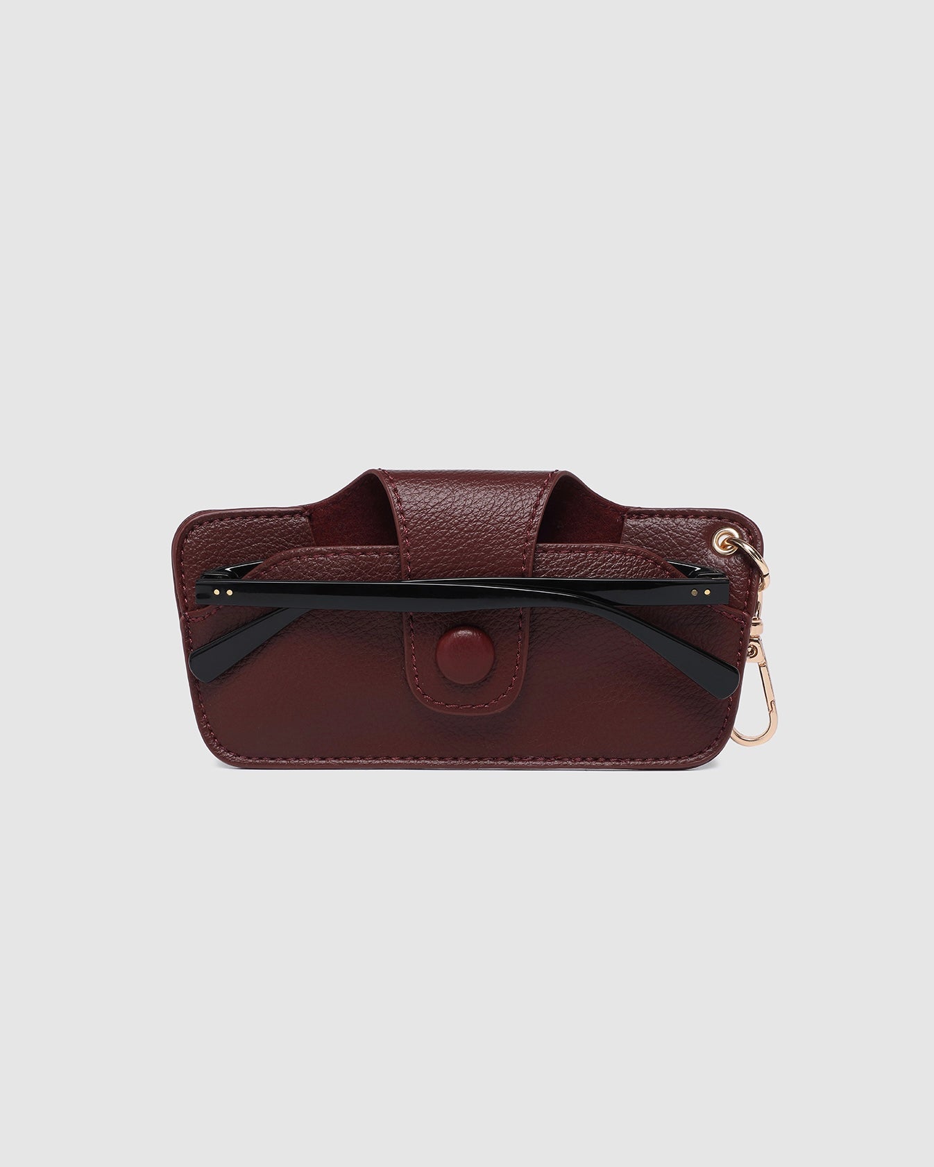 Skittle Sunglass Case (Burgundy)