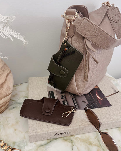 Skittle Sunglass Case (Chocolate)