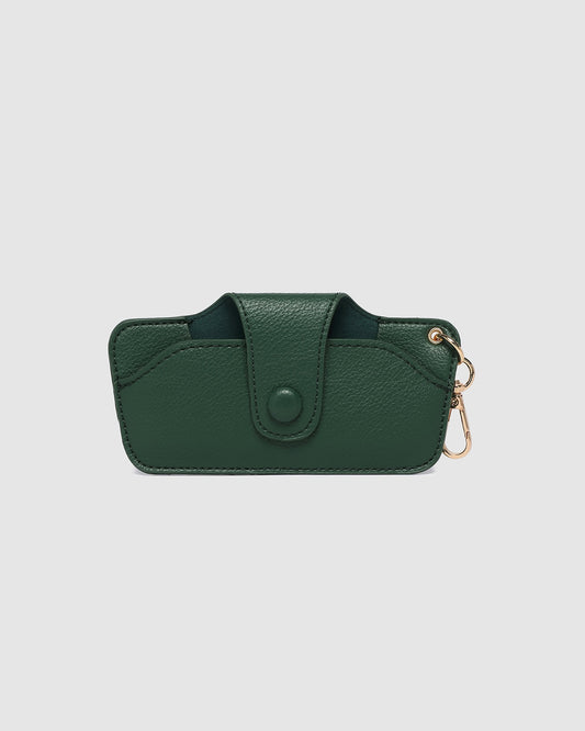 Skittle Sunglass Case (Forest Green)