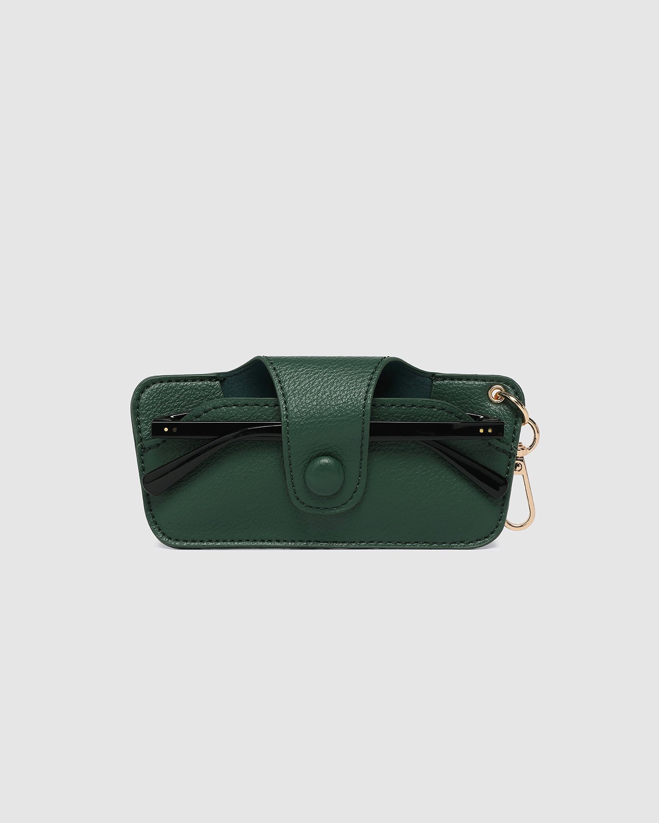 Skittle Sunglass Case (Forest Green)