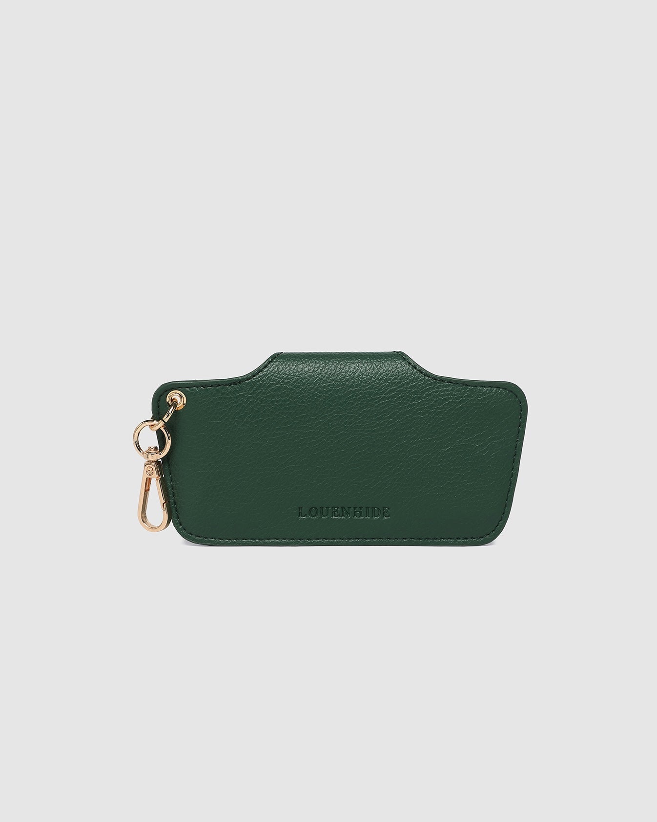 Skittle Sunglass Case (Forest Green)