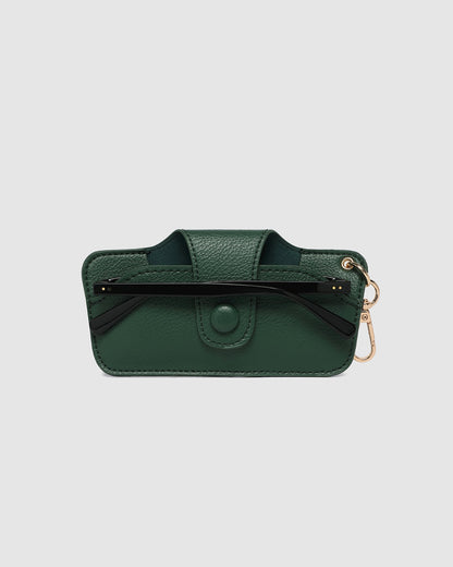 Skittle Sunglass Case (Forest Green)