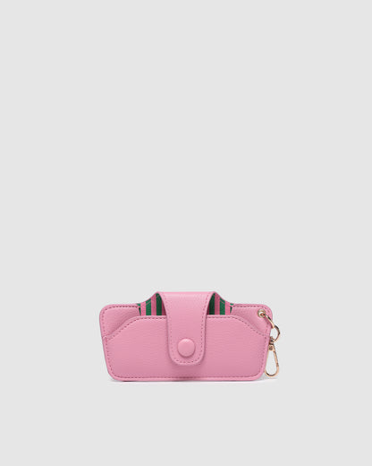 Skittle Sunglass Case (Pink/Green)