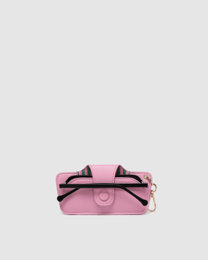 Skittle Sunglass Case (Pink/Green)
