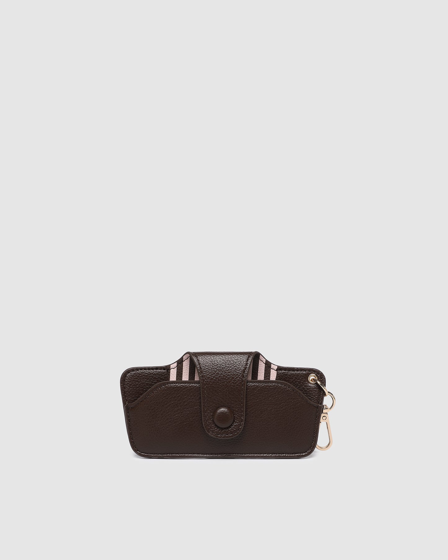 Skittle Sunglass Case (Pink/Chocolate)