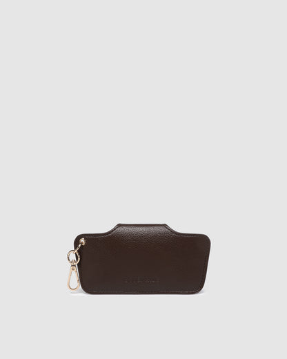 Skittle Sunglass Case (Pink/Chocolate)