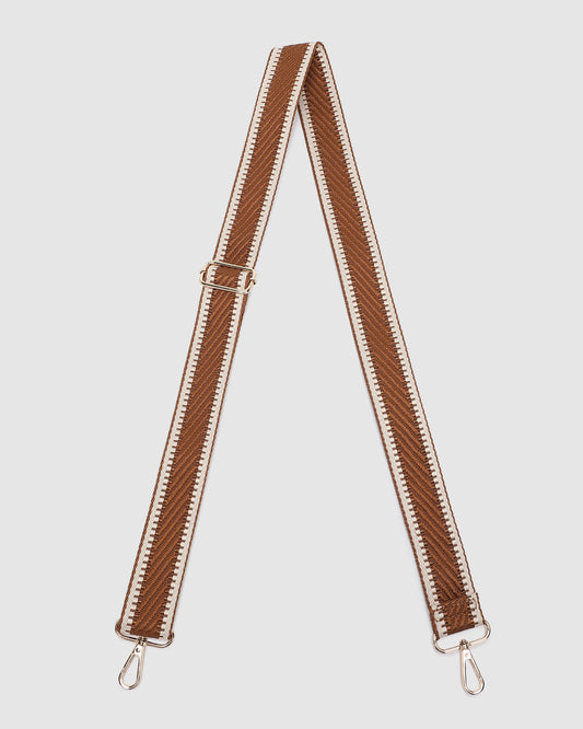 Kiki Bag Strap (Tan)