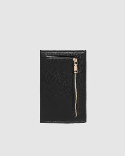 Venice Passport Holder (Black)