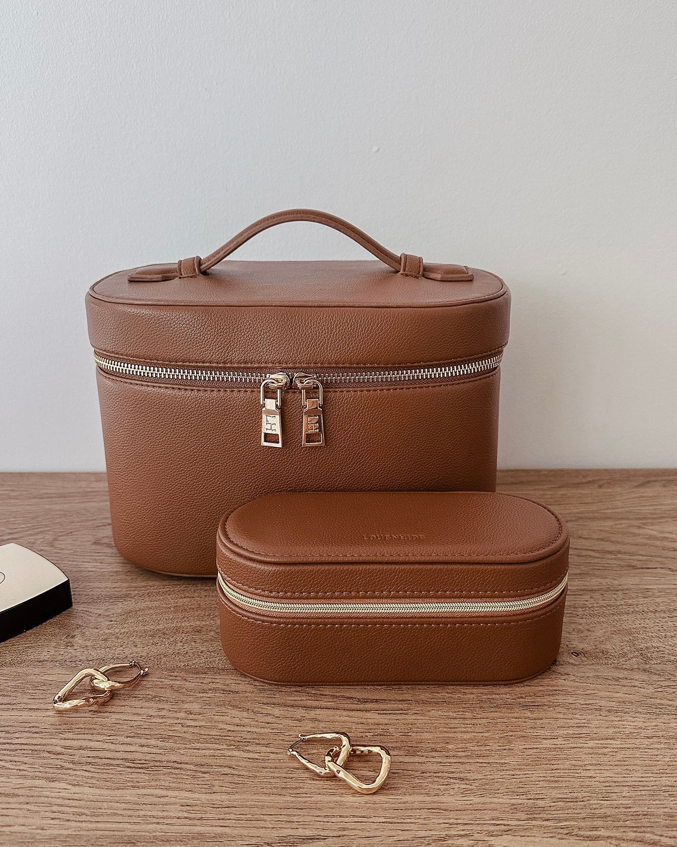 Charlee Jewellery Box (Tan)