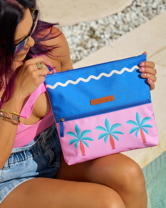 Wet Pouch (Fiesta Palm)