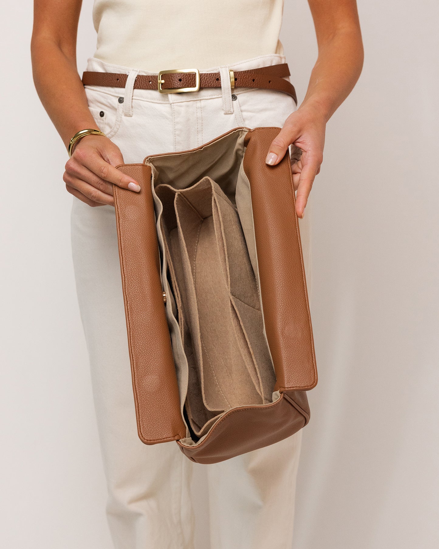 Margot Hair Tool Travel Case (Toffee)