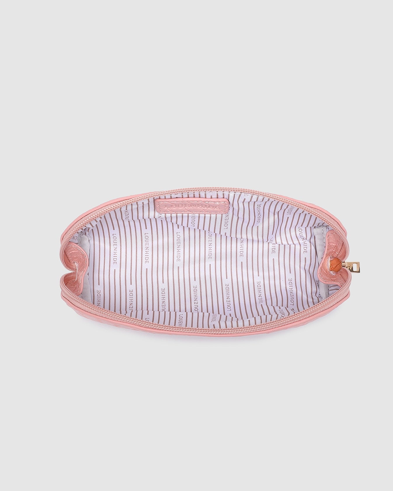 Lucinda Jayne Woven Makeup Bag Set (Pink)
