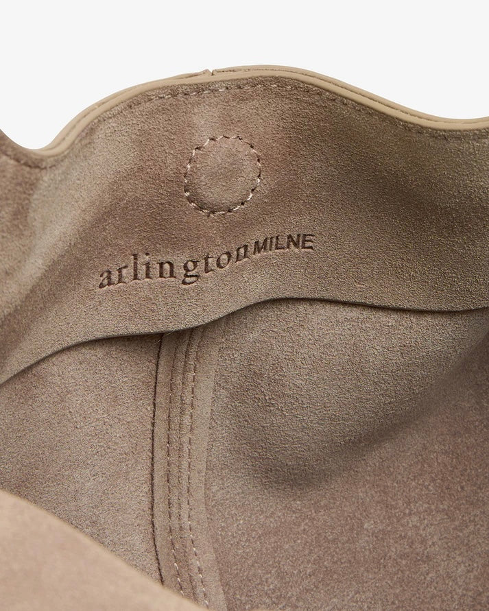 Emery Tote (Fawn Suede)